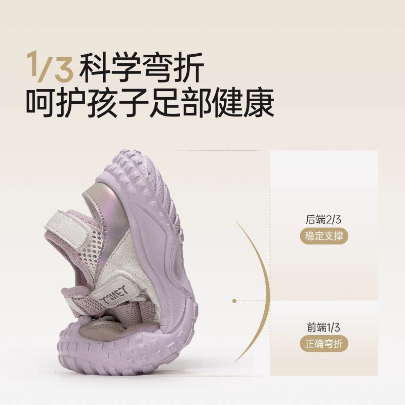Girls Sports Sandals Summer Soft Sole Girls Mesh Shoes 2025 Children Breathable Summer Shoes - Image 4