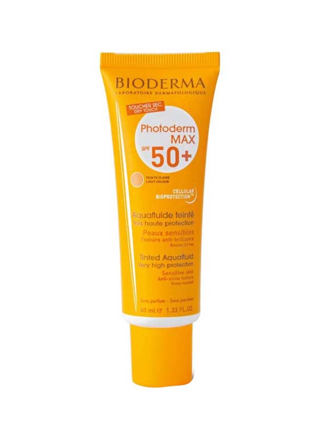 Bioderma Photoderm Max Tinted Aquafluide 40ml - Image 1