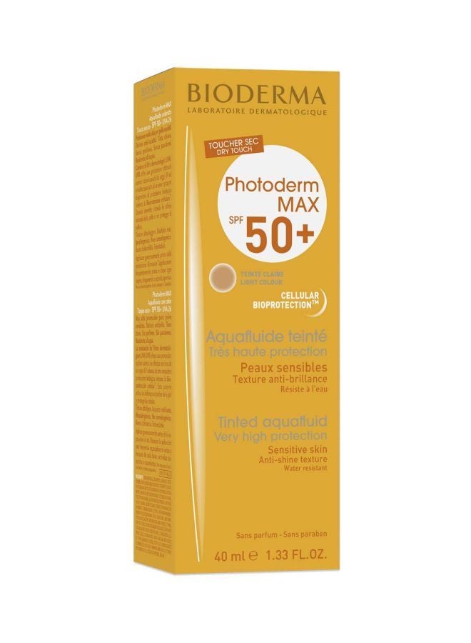 Bioderma Photoderm Max Tinted Aquafluide 40ml - Image 2