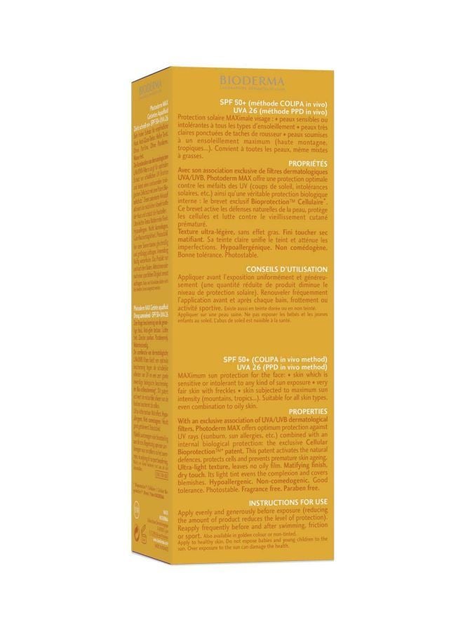 Bioderma Photoderm Max Tinted Aquafluide 40ml - Image 4