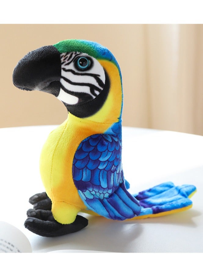 This adorable parrot plushie makes a perfect gift for kids of all ages!