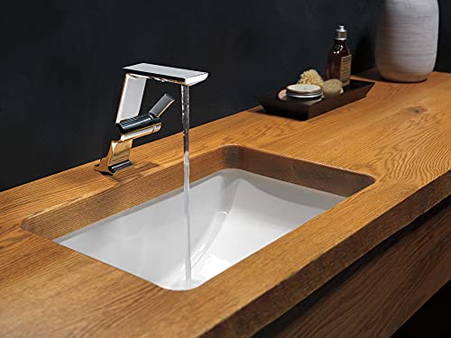 Delta Faucet 699PRDST Pivotal Single Hole Lumicoat Chrome - Image 3