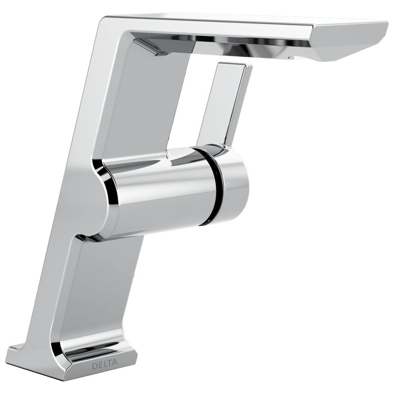 Delta Faucet 699PRDST Pivotal Single Hole Lumicoat Chrome - Image 2