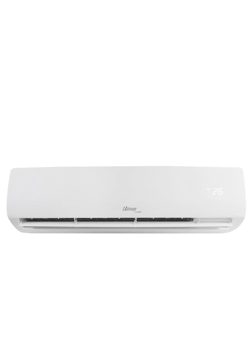 Ugine Split Air Conditioner, 31.400BTU, Cold, Plasma, Extra Remote Control - UASMI36C - Image 1