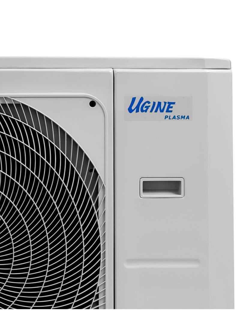 Ugine Split Air Conditioner, 31.400BTU, Cold, Plasma, Extra Remote Control - UASMI36C - Image 4