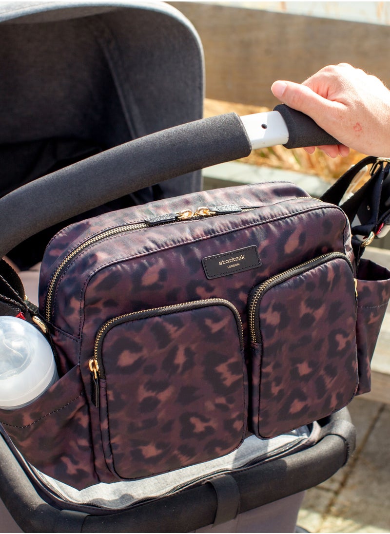 Storksak Stroller Bag Leopard - pzsku/Z138FC34D5281E999D0B5Z/45/_/1687244346/9d237a93-d590-4a5b-b65d-60a03ae9ffde