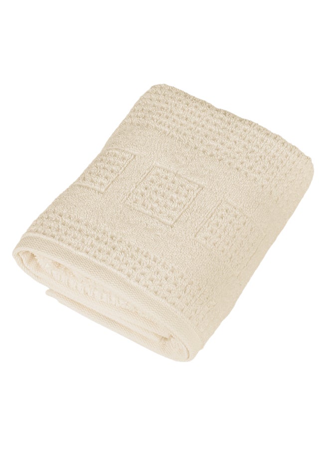 MTS High Absorbency Soft Cotton Towel Off-White 50 x 90 cm 164-24OWHT - Image 2