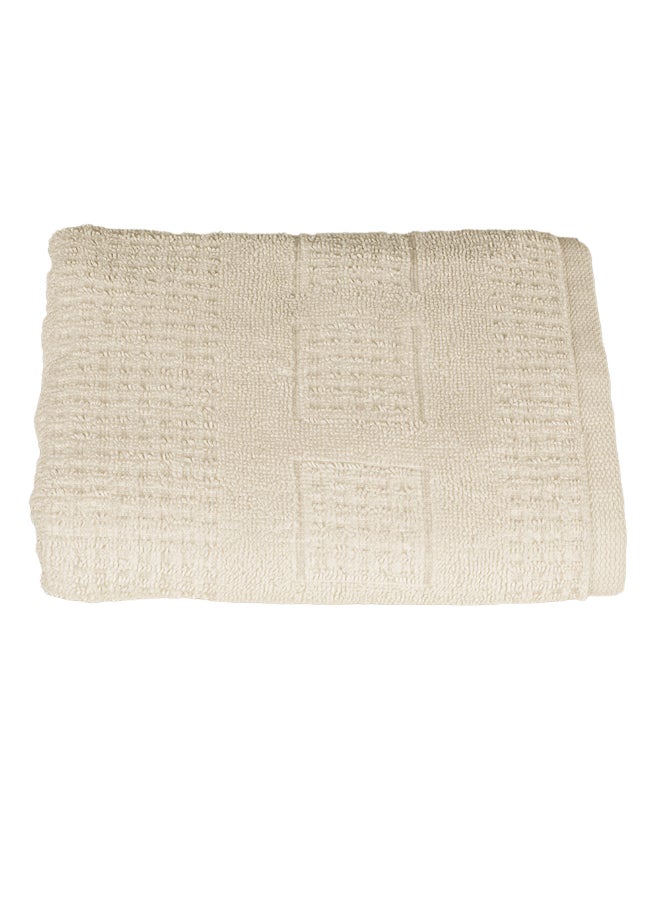 MTS High Absorbency Soft Cotton Towel Off-White 50 x 90 cm 164-24OWHT - Image 1