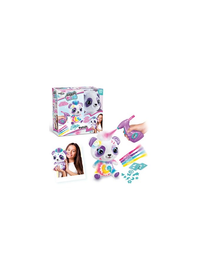 Style 4 Ever Airbrush Plush - Panda  - Image 2
