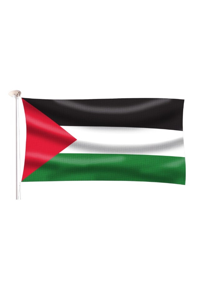 The State Of Palestine Flag Size-60x90 Cm 2x3ft With The Premium Quality Double-Sided Design All-Weather Durability Symbol of Palestine Identity