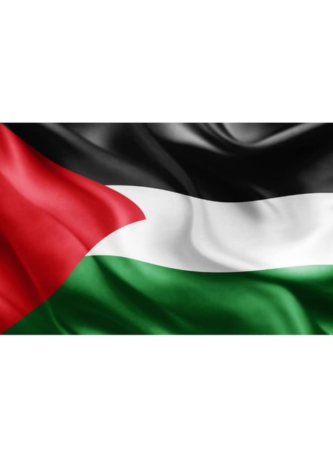 The State Of Palestine Flag Size-60x90 Cm 2x3ft With The Premium Quality Double-Sided Design All-Weather Durability Symbol of Palestine Identity
