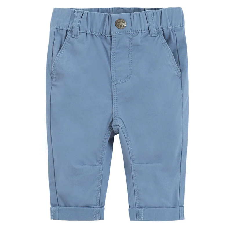 كول كلوب بنطلون قطن مطاطي أزرق