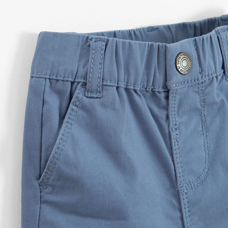 كول كلوب بنطلون قطن مطاطي أزرق