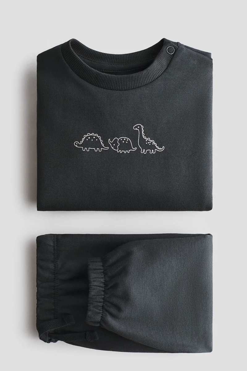 اتش اند ام طقم سويت شيرت - عبوة من قطعتين