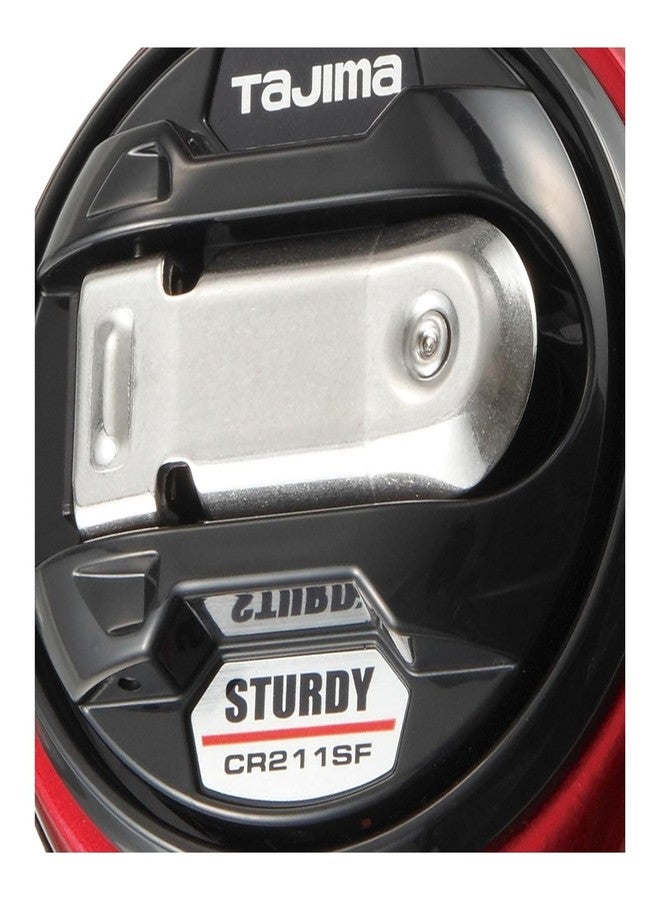 Tajima Chalk Line - 1mm Extra Bold Chalk-Rite Sturdy with Clip-n-Hold & Wear Resistant Tip - CR211SFR - Image 3