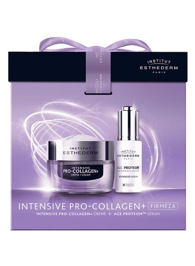 Institut Esthederm Intensive Pro-Collagen Cream 50mL + Age Proteom 15mL - Image 1