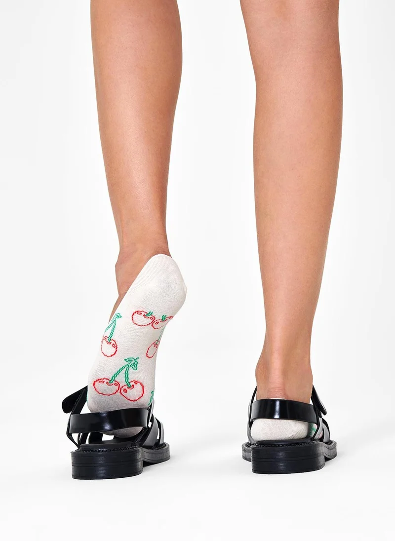 Happy Socks CHERRY LINER SOCK