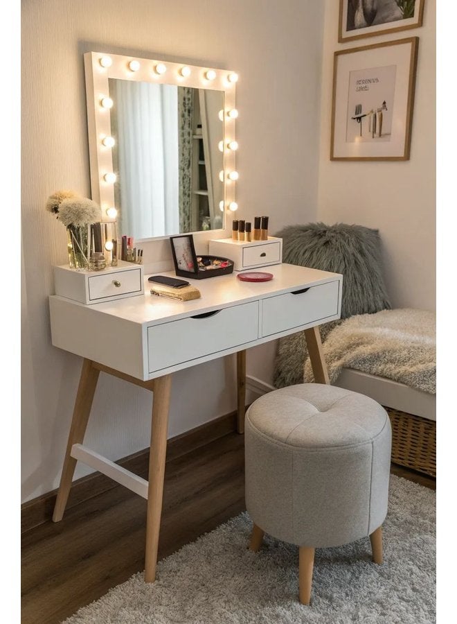 Vanity from Hub Home, size 100*40*120 MDF