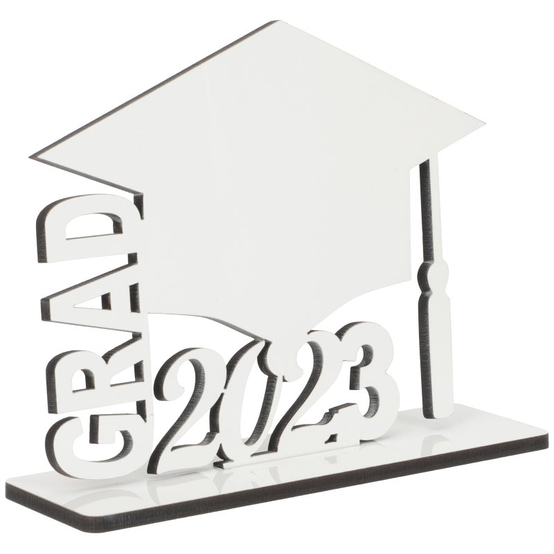 🏠 إطار خشبي للطباعة الحرارية لحفلات التخرج وزينة المنزل تصميم كلاسيكي 17 5x13 8 سم - Image 1