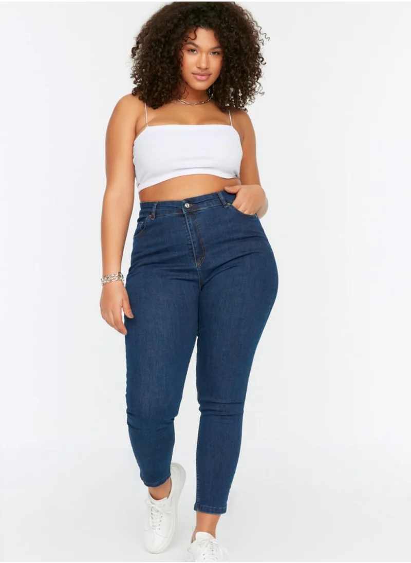 Trendyol Curve High Waist Skinny Jeans