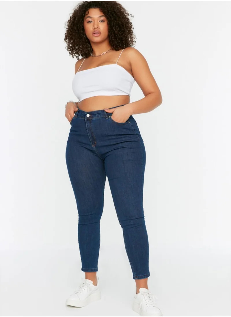 Trendyol Curve High Waist Skinny Jeans