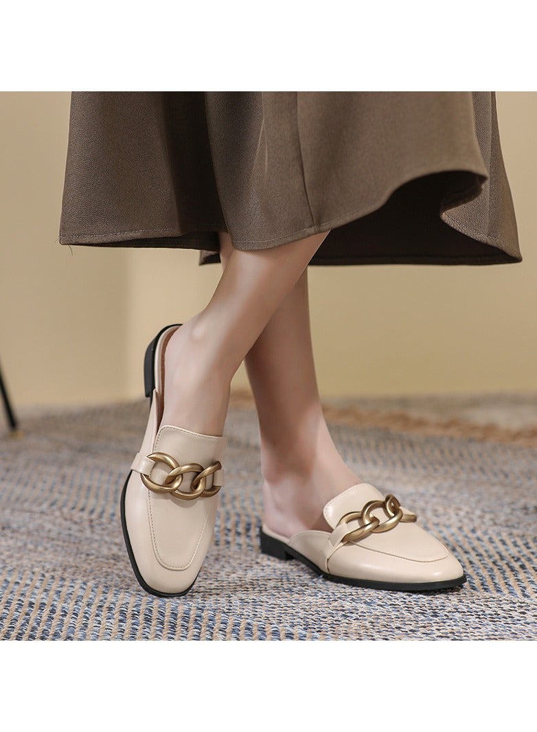 KUYING Flat Sole Single Shoe Women - Image 2