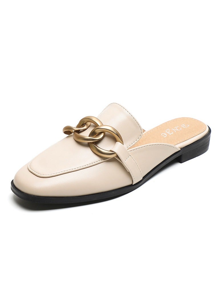 KUYING Flat Sole Single Shoe Women - Image 1