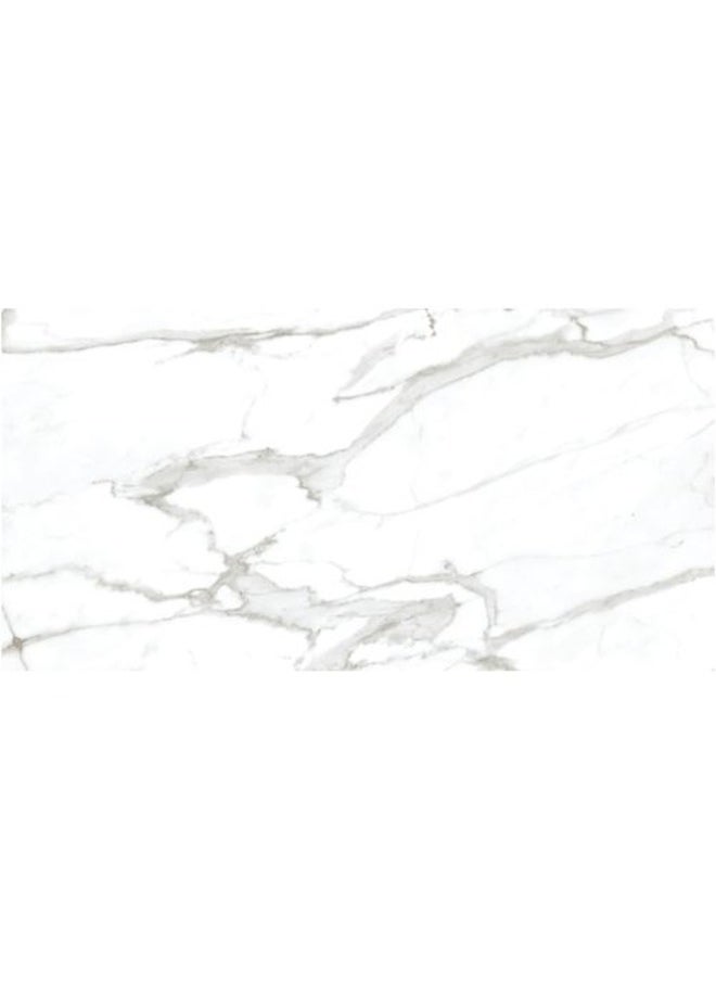 SOMANY Enorme Vincent White VC Floor Tile - 800x1600mm, 10mm Thickness, 2.56 SQM | Premium Ceramic, Modern Elegant Design, Large Format High-Quality Flooring  - Image 1