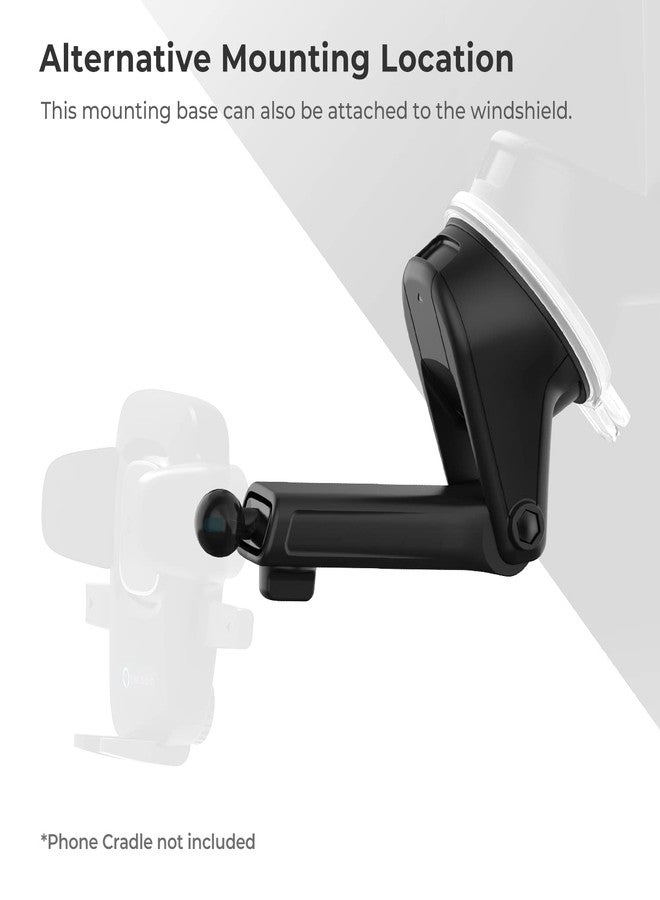 iOttie Universal Dashboard and Windshield Mounting Base for Easy One Touch Series and Auto Sense Mounts - Image 5