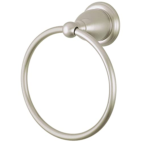 Kingston Brass BA1754SN TowelRing 6 Brushed Nickel - Image 1