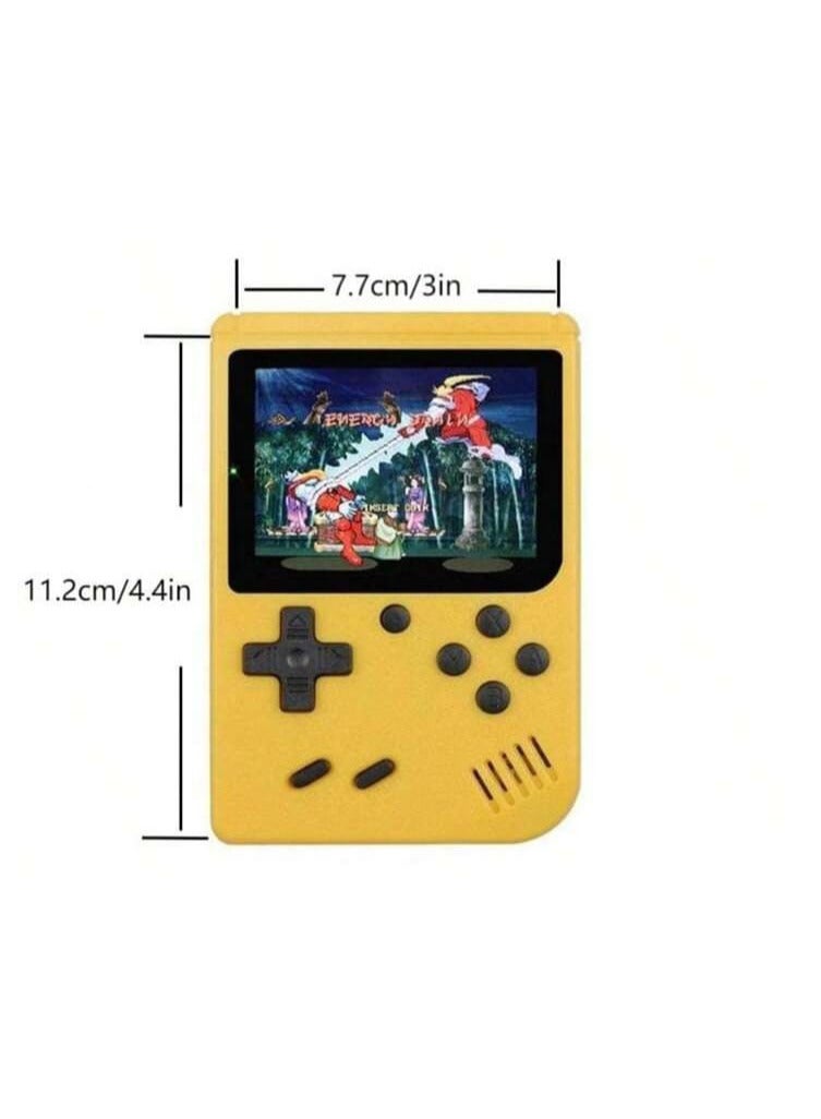 Handheld Gaming Console Video Game Box with Double Remote 400 Retro Games with Television Support | sup Gaming Box for Kids | 3 Inch LED Screen - Image 4