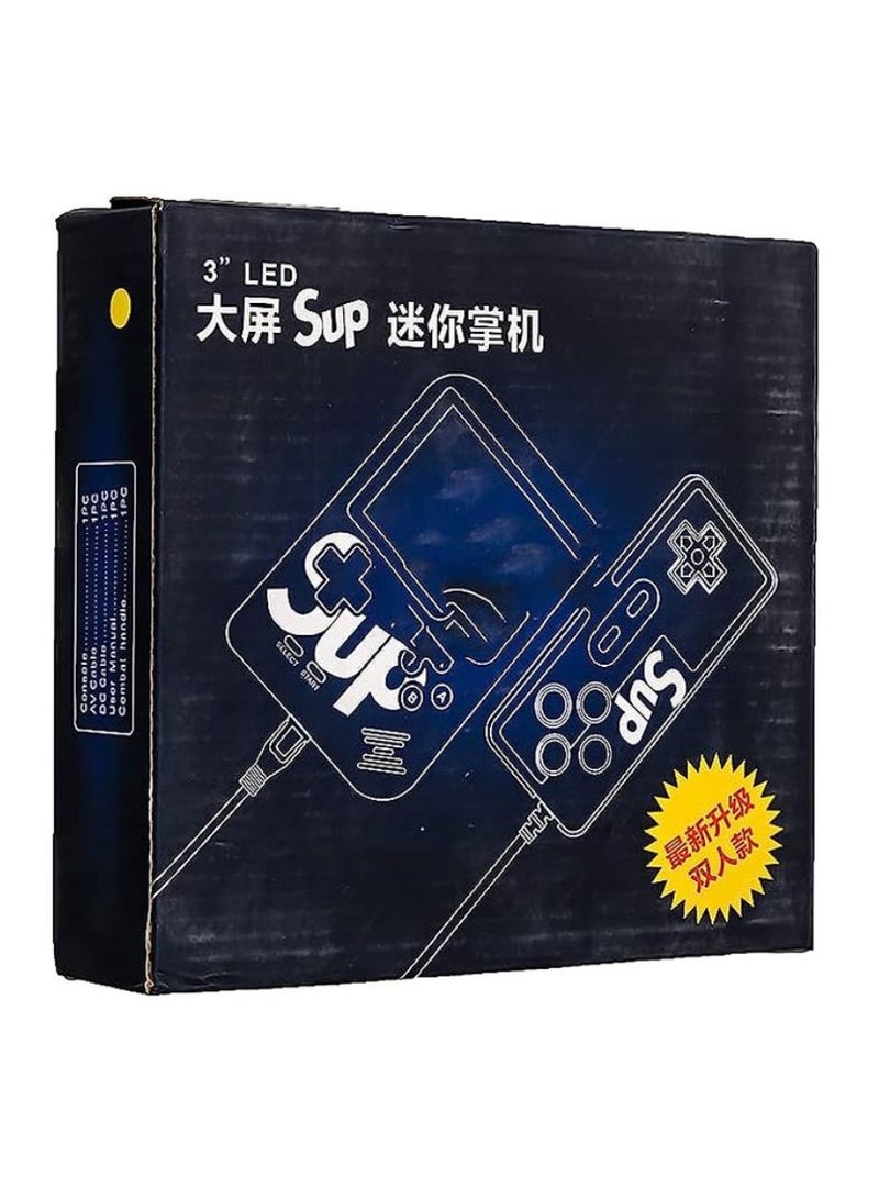 Handheld Gaming Console Video Game Box with Double Remote 400 Retro Games with Television Support | sup Gaming Box for Kids | 3 Inch LED Screen - Image 5