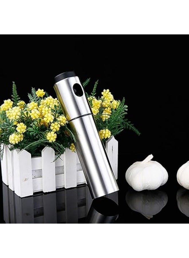 Stainless Steel Oil Sprayer – Cooking Oil Spray Bottle for Portion Control & Healthy Cooking - Image 4