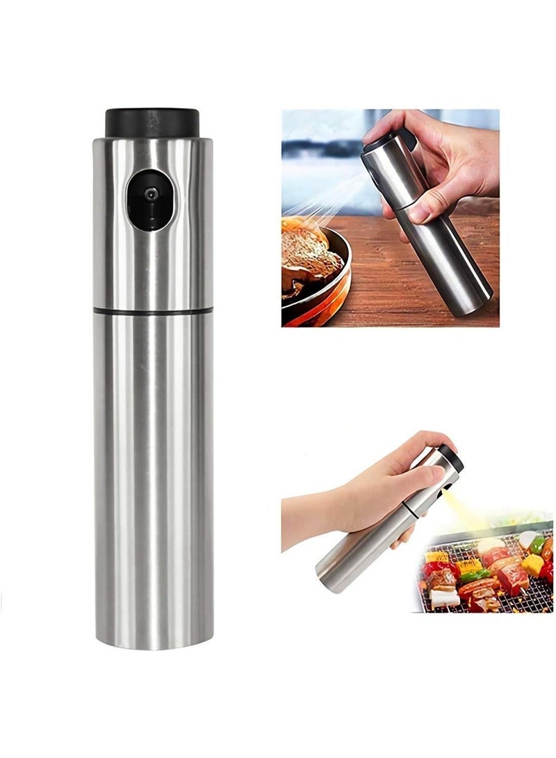 Stainless Steel Oil Sprayer – Cooking Oil Spray Bottle for Portion Control & Healthy Cooking - Image 5