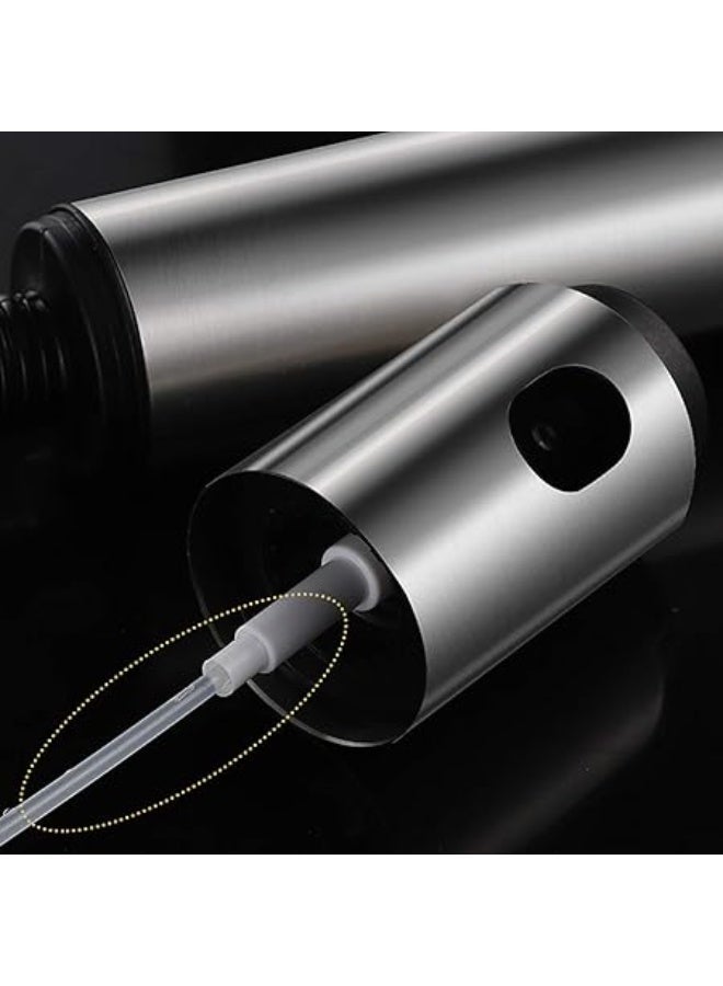 Stainless Steel Oil Sprayer – Cooking Oil Spray Bottle for Portion Control & Healthy Cooking - Image 2