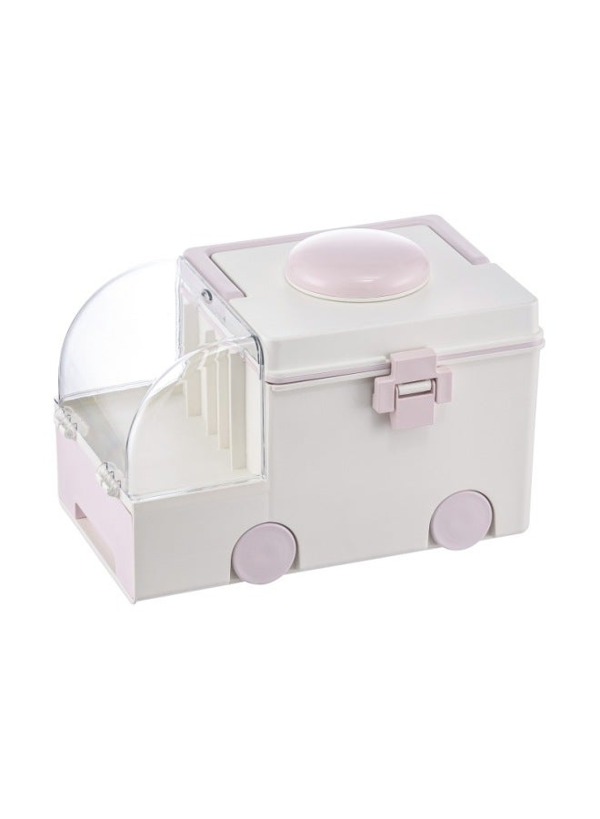 Songtai Household Medicine Box Portable Storage Box Large Capacity Storage Box Ambulance Modeling Medicine Box Songtai Medicine Box