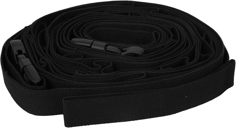 19 Loop Heavy Duty Polyester Camping Tent Hanging Lanyard Rope Adjustable 650cm for Cup Lamp Clothesline Outdoor Picnic Hiking - Image 1