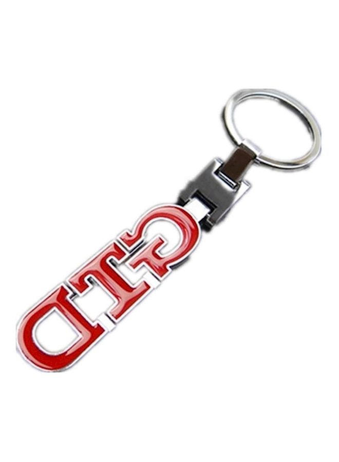 NIBEMINENT 3D Metal Keychain