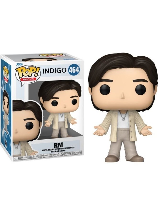 Funko Pop! Rocks: BTS RM Wildflower Vinyl Figure - Image 1