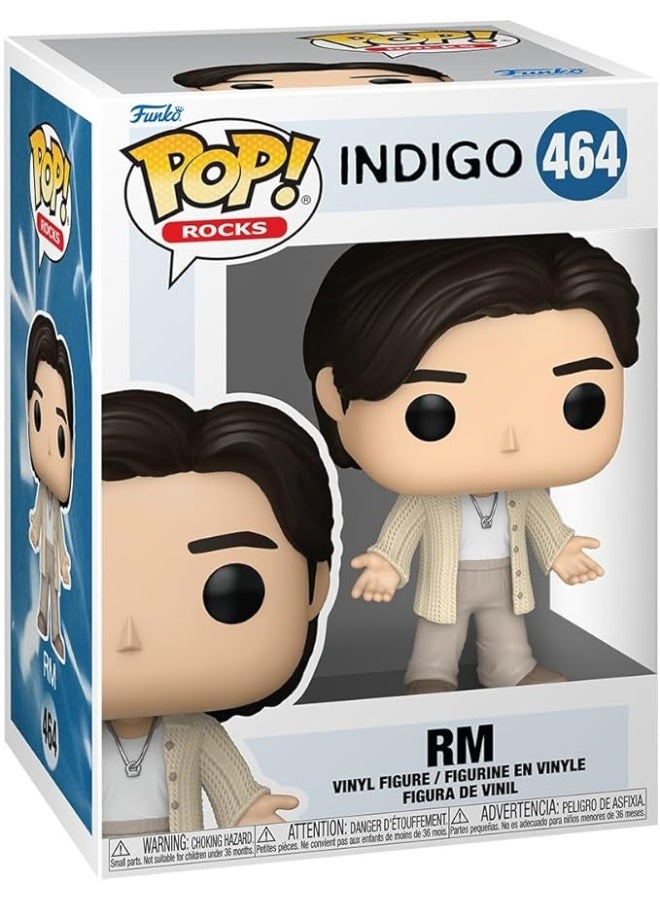 Funko Pop! Rocks: BTS RM Wildflower Vinyl Figure - Image 2