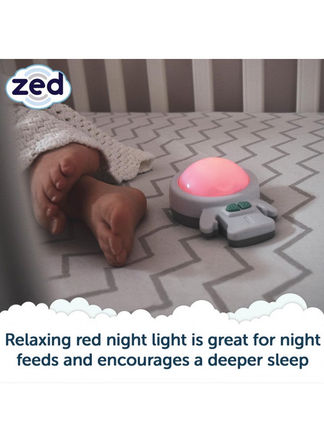 روكيت Zed by Rockit - Car Like Vibrations - Baby Sleep Aid - 6 Vibrating Modes and Soft Glow Night Light - Works on All Mattresses - Baby Soothing Machine - Helps Toddlers Sleep - Suitable from Birth - Image 3