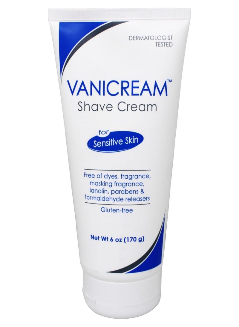فانيكريم (ان ام ايه) فانيكريم كريم الحلاقة للبشرة الحساسة - 170 جرام