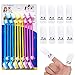 PenVinoo 20 PCS Pet Dog Soft Toothbrush - Finger Toothbrush for Small to Large Dogs - Image 2
