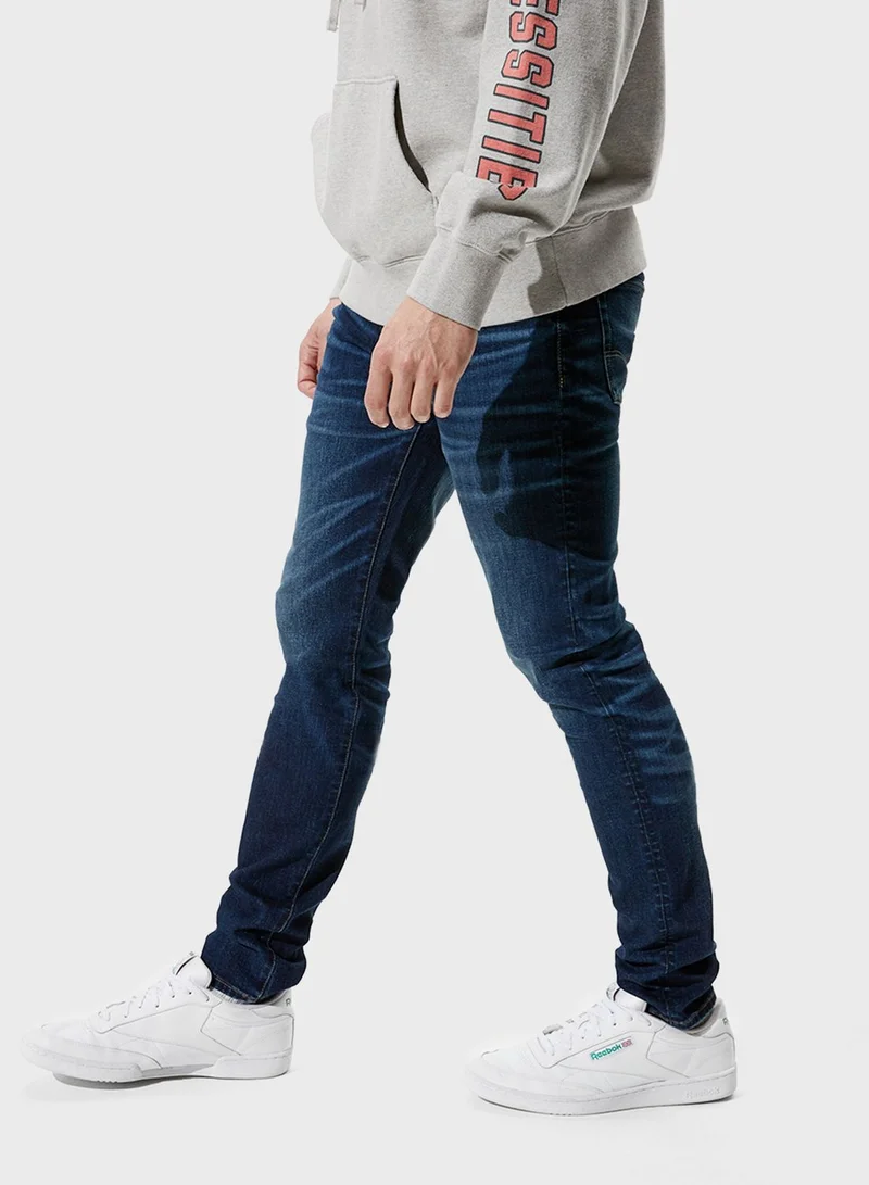 American Eagle Dark Wash Skinny Fit Jeans