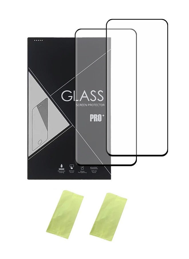 ZVEV 2 PCS Screen Protector for Motorola G85 5G Tempered Glass Film with Easy Installation Tool, Ultra-clear, Shatterproof Anti-Scratch Film Screen Protector - Image 2
