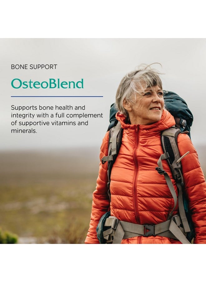 Vitanica Vitanica, OsteoBlend, Bone Support, Vegan, 120 Capsules  - Image 3