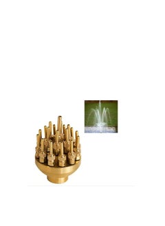 Radiant Stainless Steel Triple Flower Fountain Head  - Image 3