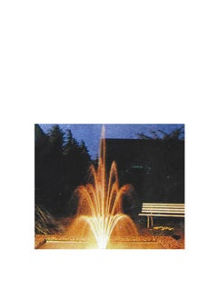 Radiant Stainless Steel Triple Flower Fountain Head  - Image 4