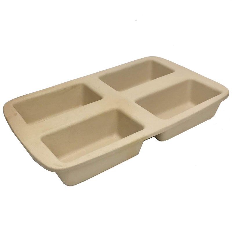 Pampered Chef Stoneware Mini Loaf Pan