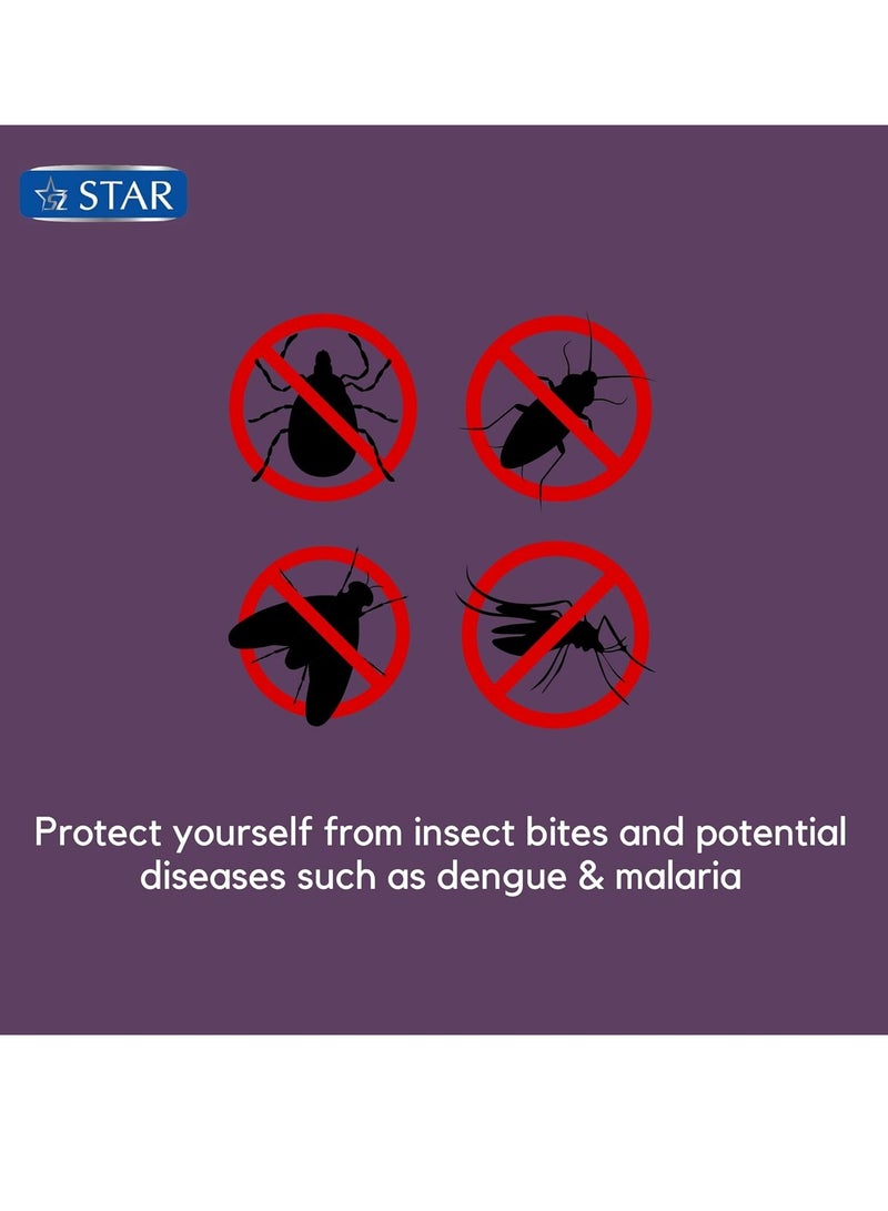 Star SZ STAR Mosquito Repellent Cream, Non-Greasy, All Natural, Deet-Free Insect Repellent Cream, Made with Organic Extracts of Lemongrass & Peppermint, 100ml - Image 4